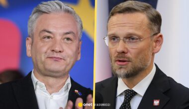 Nieścisłości w sprawie paktu migracyjnego. "Niech pan się uspokoi"
