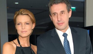 Ilona Felicjańska i Andrzej Rybkowski