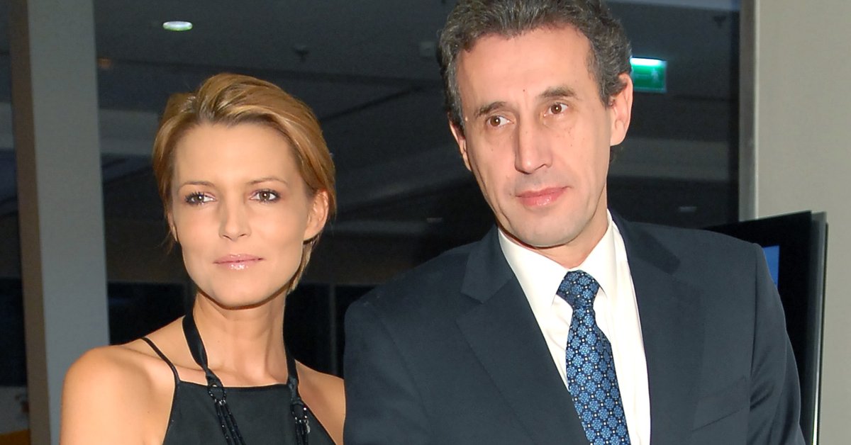 Ilona Felicjańska i Andrzej Rybkowski
