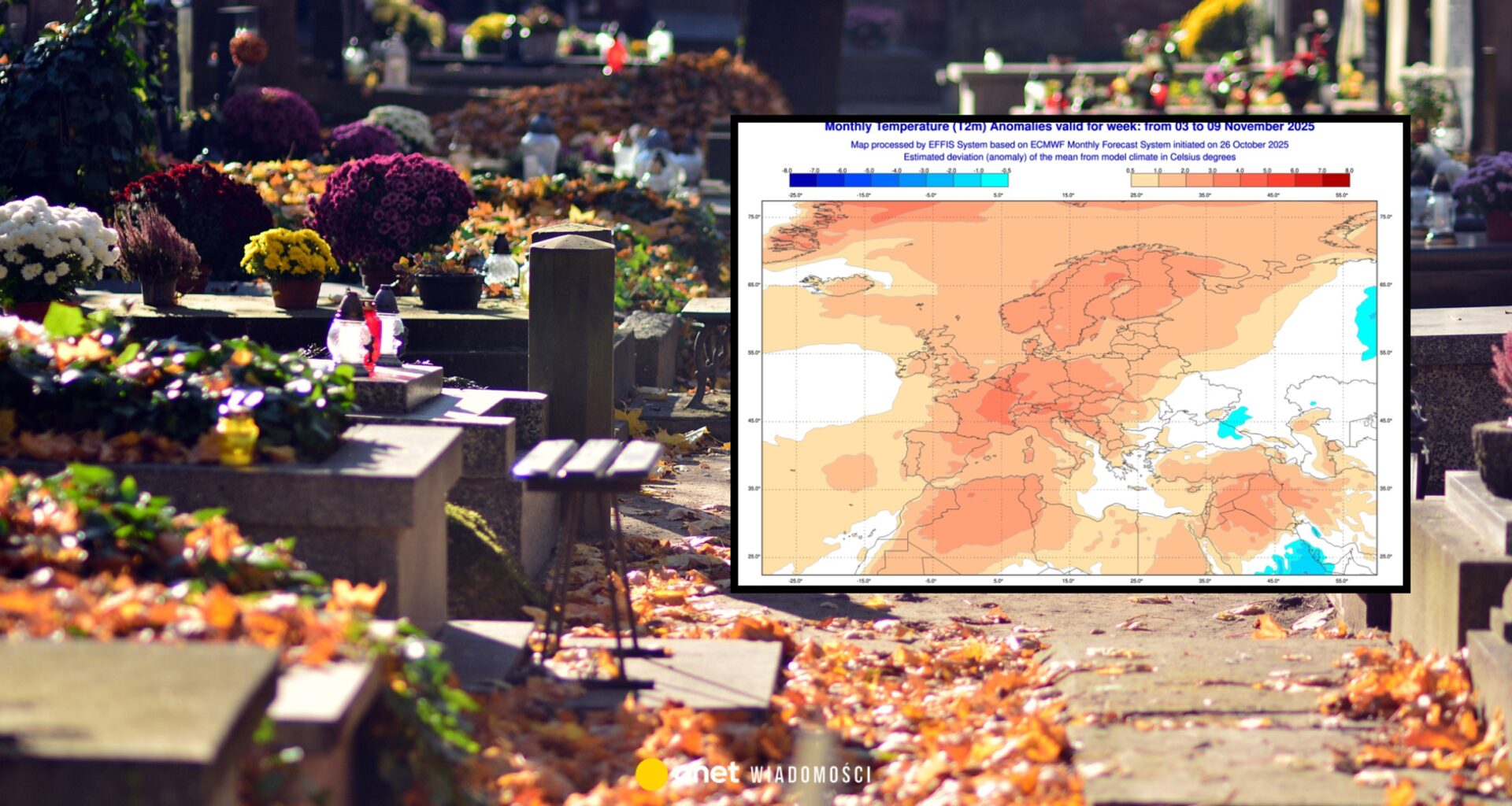 To może być wyjątkowo ciepły listopad. Mamy nową pogodę długoterminową
