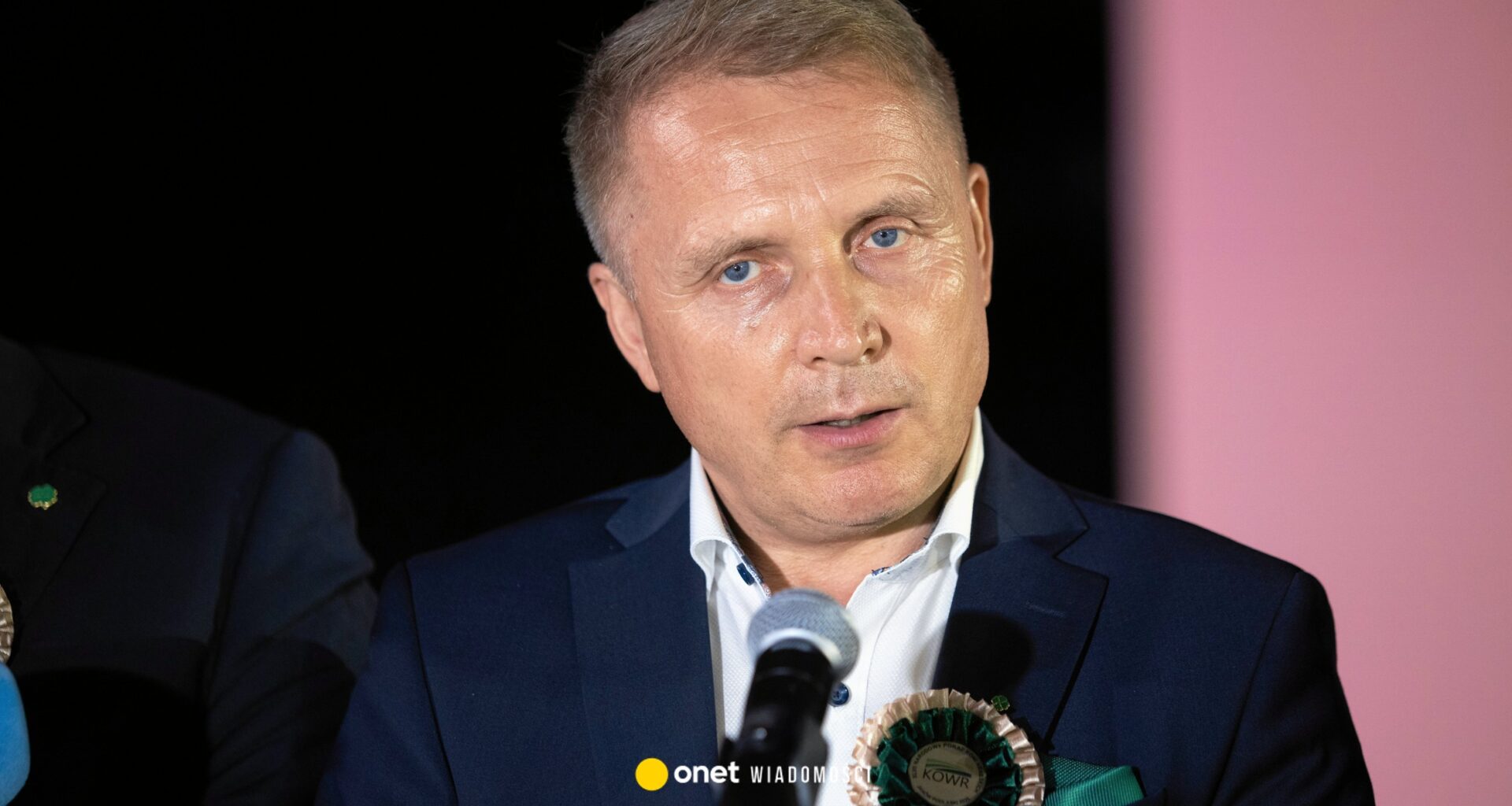 ruch KOWR w sprawie działki pod CPK