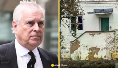 Rezydencja księcia Andrzeja w ruinie. Pęknięcia, pleśń i odpadająca farba
