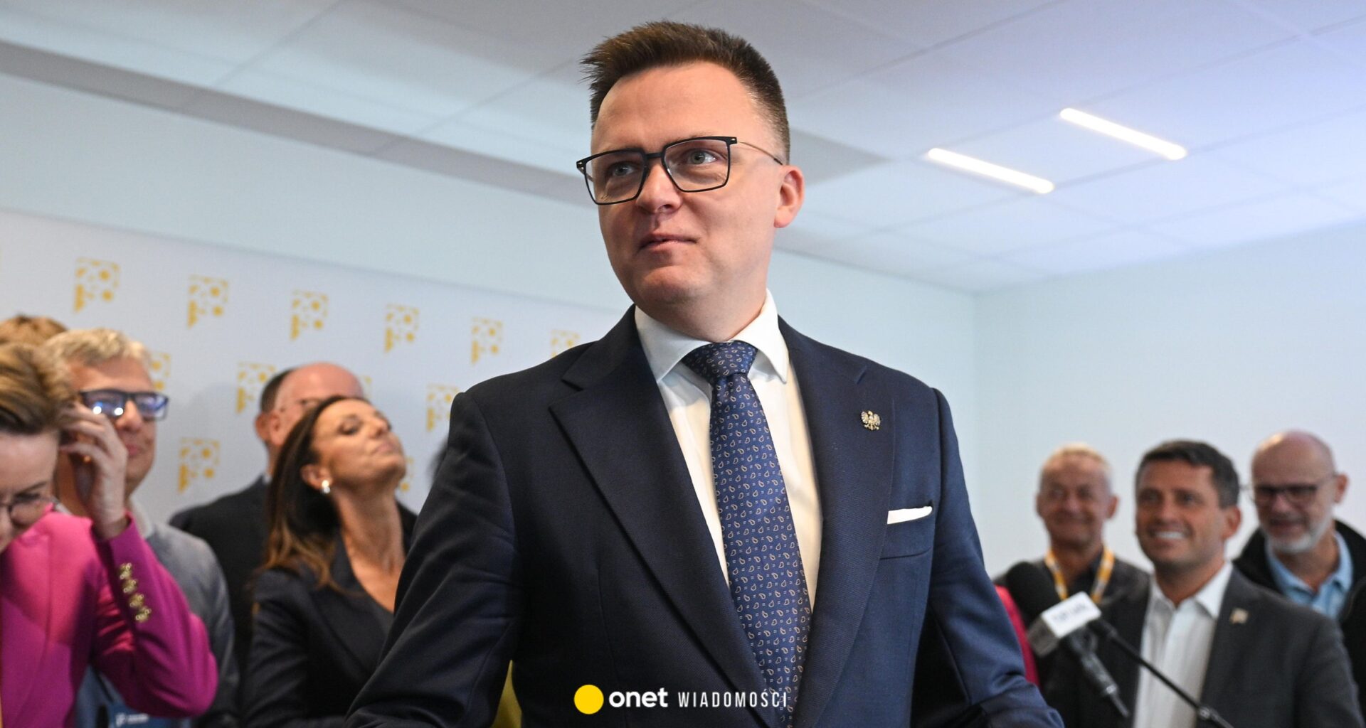 Hołownia ocenił swoje szanse na stanowisko w ONZ. Wspomniał o Tusku i Nawrockim