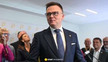 Hołownia ocenił swoje szanse na stanowisko w ONZ. Wspomniał o Tusku i Nawrockim