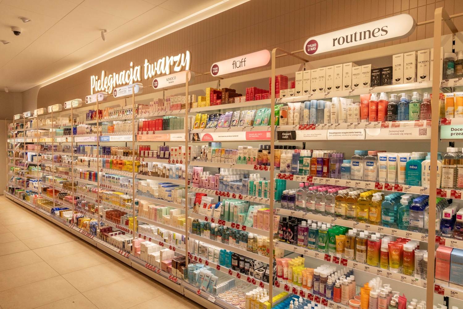 Nowa drogeria oddziałuje na wszystkie zmysły