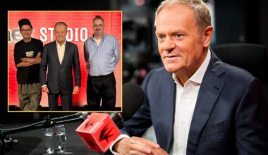 Donald Tusk w podcaście "WojewódzkiKędzierski"
