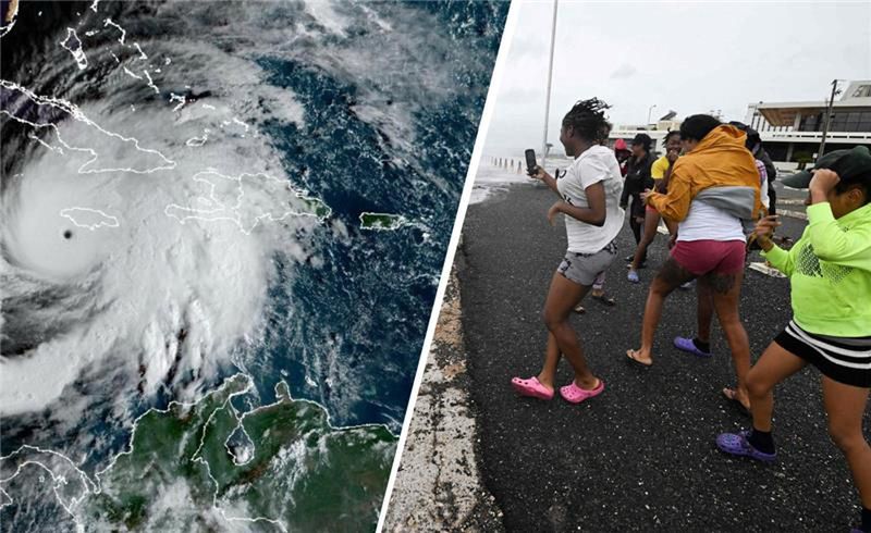Melissa uderzyła w Jamajkę. Najsilniejszy huragan w historii Atlantyku [RELACJA NA ŻYWO]