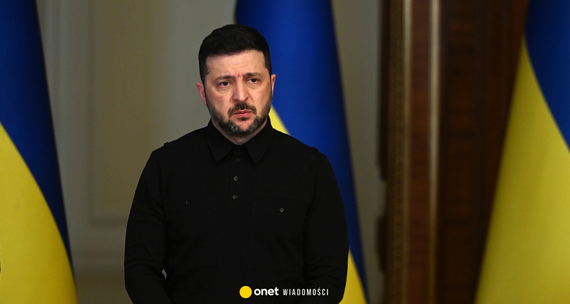 Prezydent Ukrainy o postawie Rosji. " Natychmiast straciła zainteresowanie"