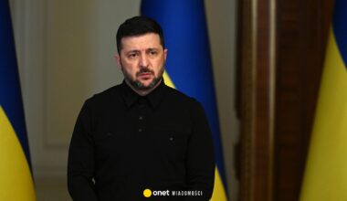 Prezydent Ukrainy o postawie Rosji. " Natychmiast straciła zainteresowanie"