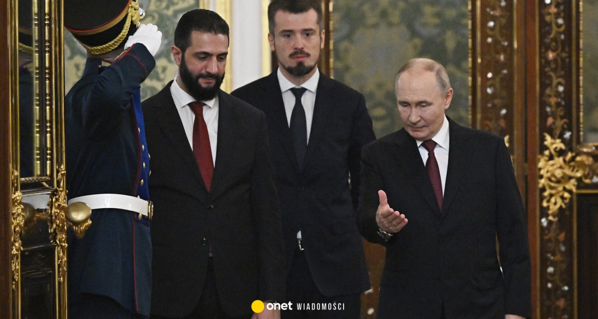 Spotkanie al-Szara - Putin. Prezydent Syrii chce "przedefiniowania" relacji z Rosją