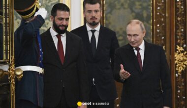 Spotkanie al-Szara - Putin. Prezydent Syrii chce "przedefiniowania" relacji z Rosją