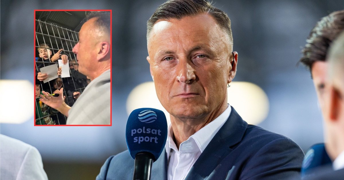 Dziennikarz Przeglądu Sportowego Onet