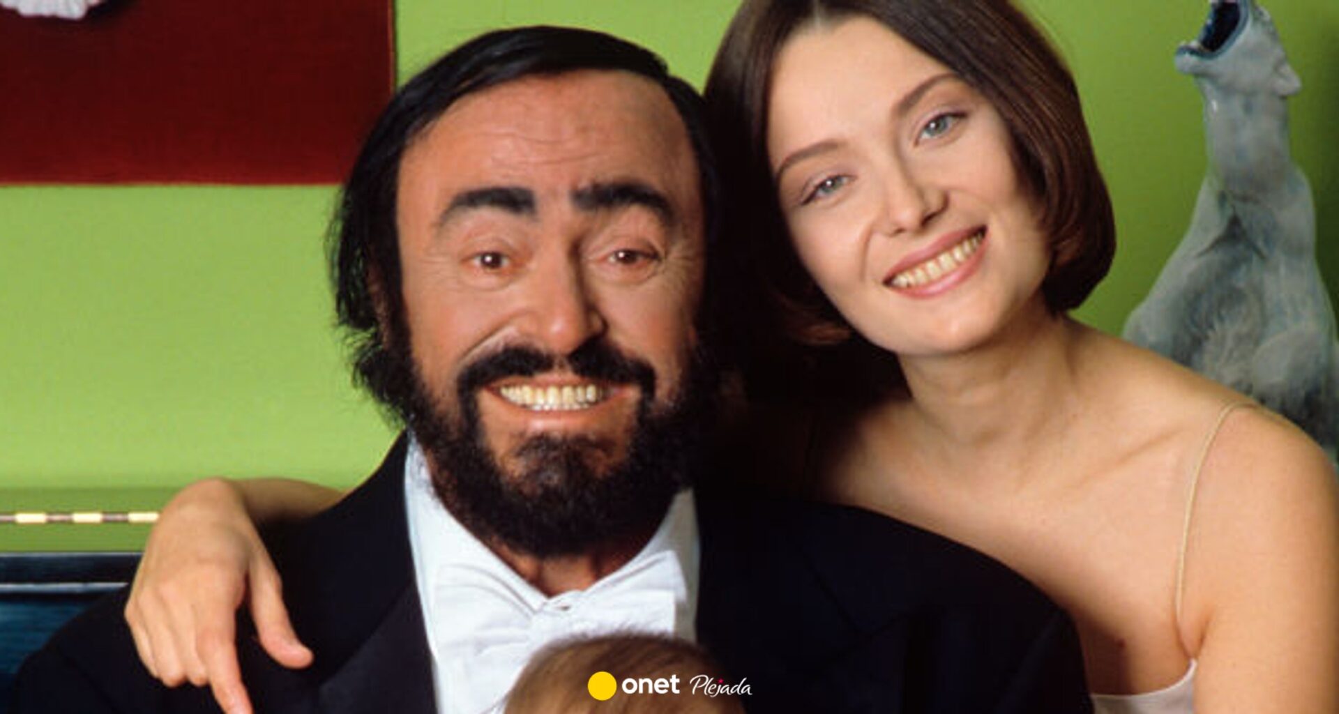 Luciano Pavarotti miał młodszą o 35 lat żonę. Co stało się z nią po śmierci śpiewaka?