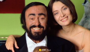 Luciano Pavarotti miał młodszą o 35 lat żonę. Co stało się z nią po śmierci śpiewaka?