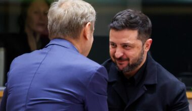 Szczyt w Brukseli. Donald Tusk spotkał się z Wołodymyrem Zełenskim