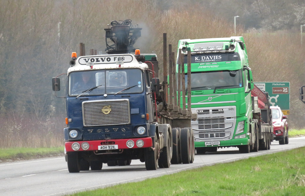 Volvo F88 ADH 921L - Volvo FH PL67 HCO 090322