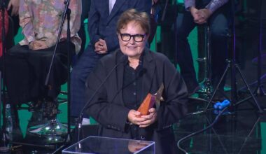 Dziennikarka "Wydarzeń" Małgorzata Ziętkiewicz z Nagrodą Ministra Kultury