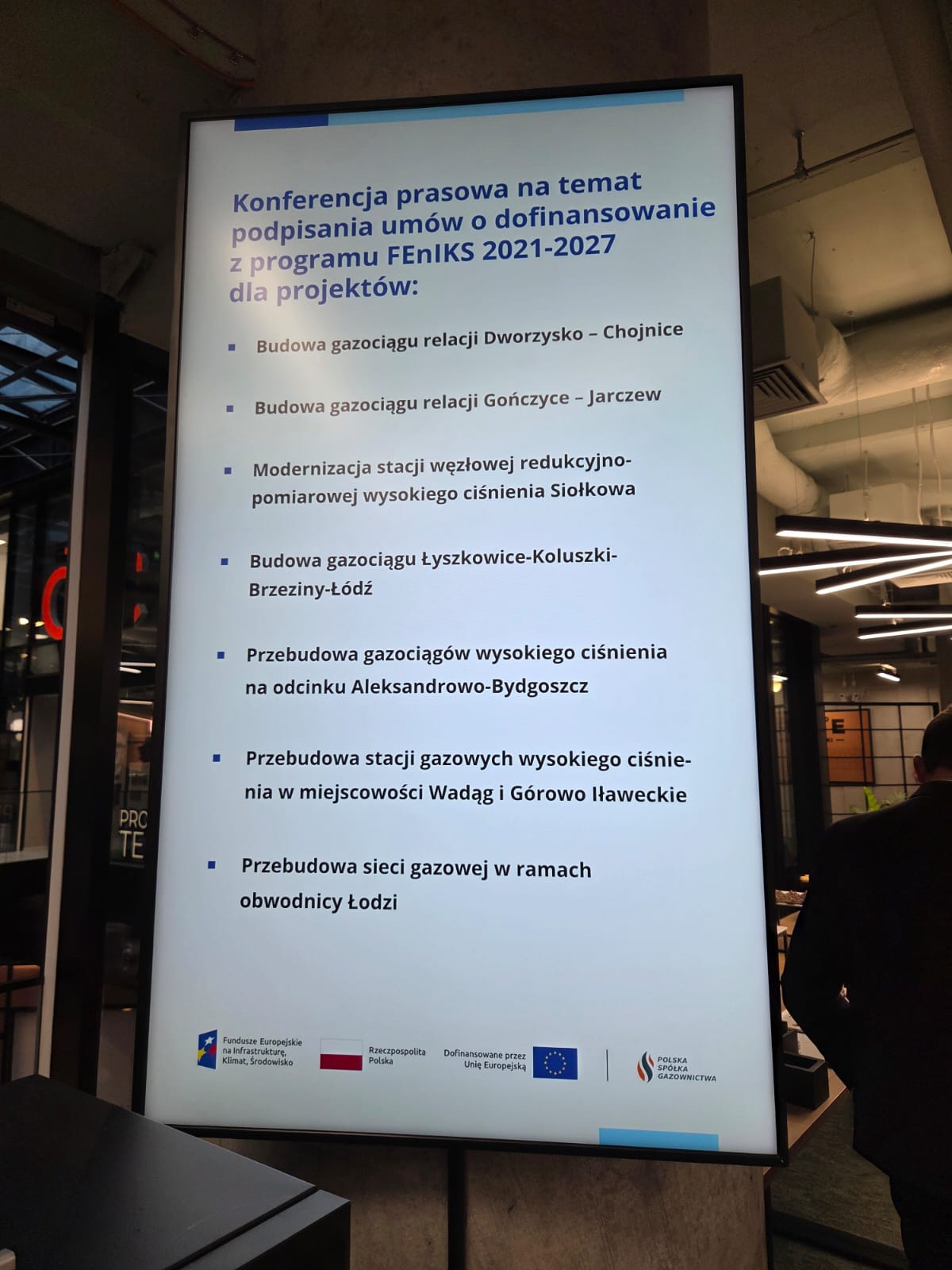 Siedem projektów, na które PSG otrzymała dofinansowanie Fot. PTWP