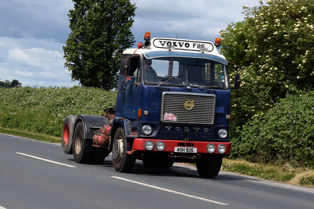 1973 Volvo F88 (ADH921L)