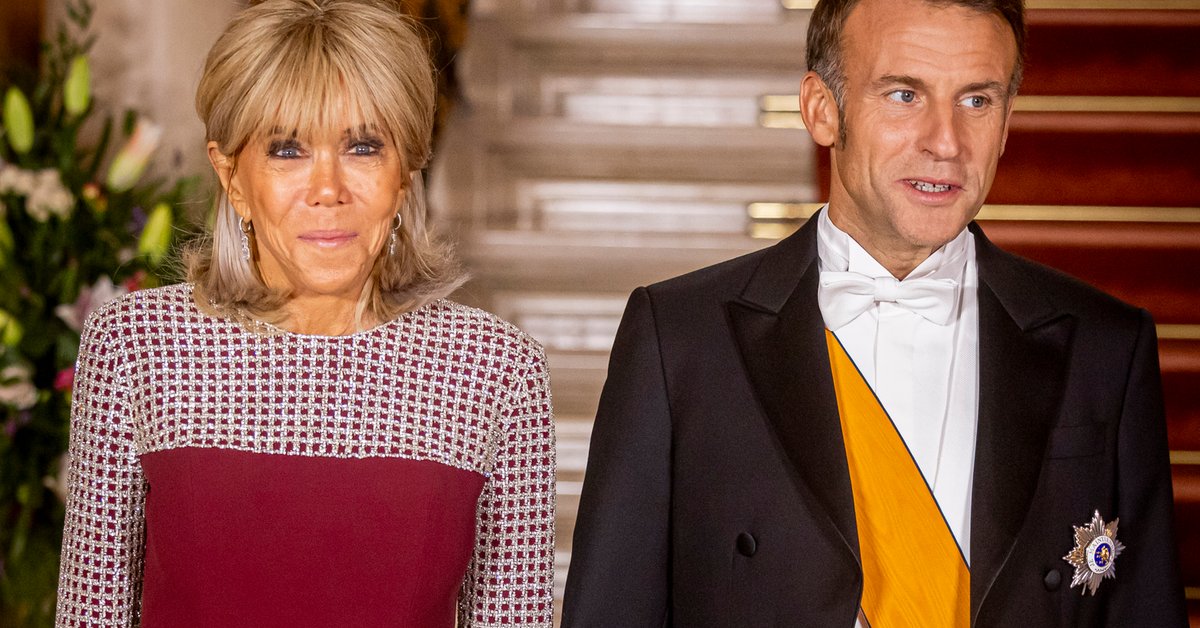 Brigitte Macron lśniła na abdykacji wielkiego księcia Luksemburga. Internauci zachwyceni