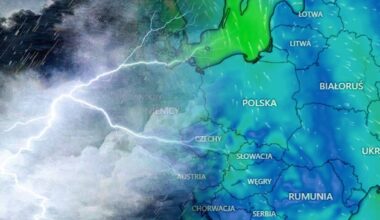 Mroźne powietrze dociera do Polski. Ostrzeżenia przed silnym wiatrem i burzami