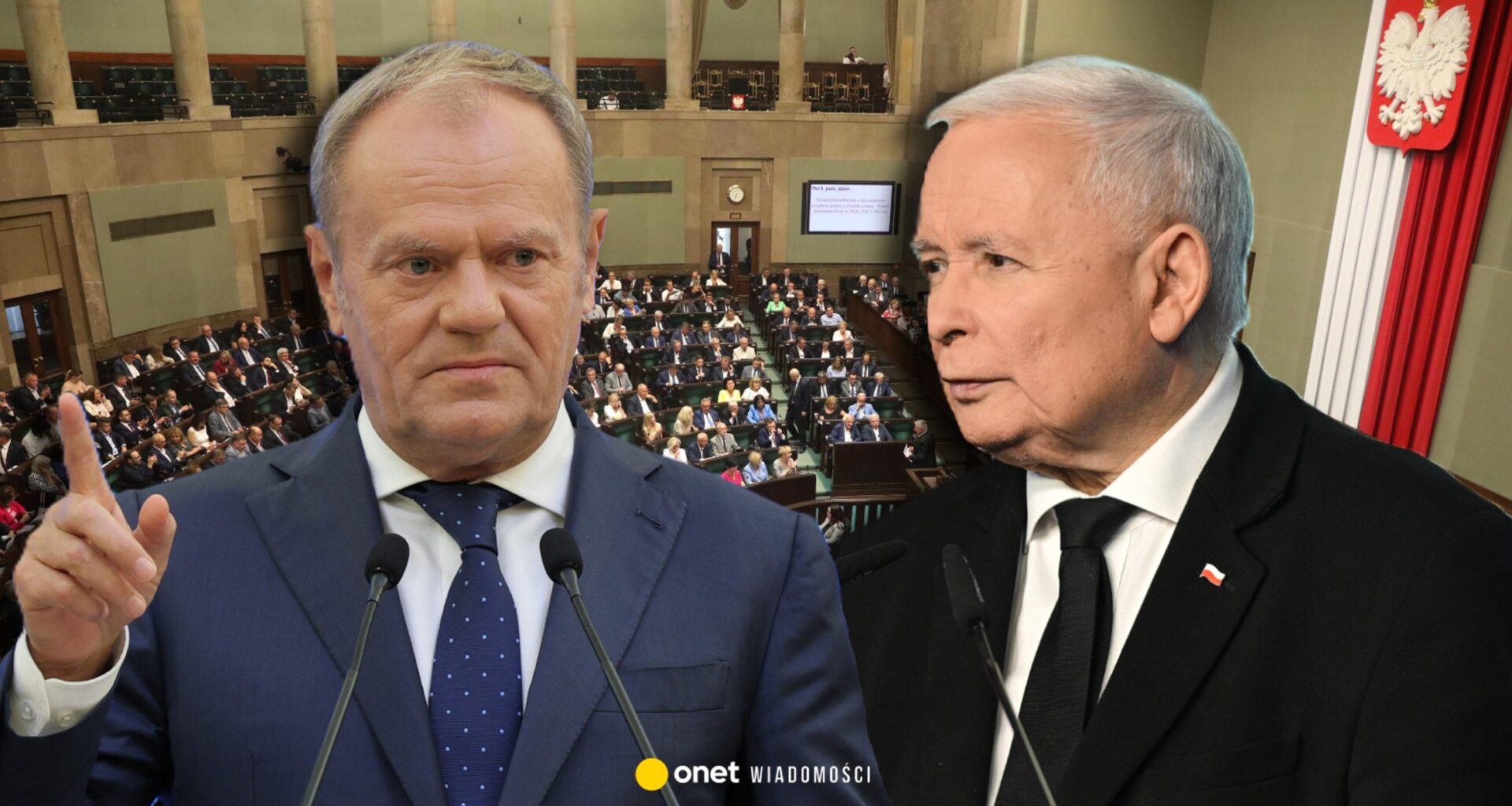 KO przed PiS, kolejna partia w Sejmie. Są wyniki najnowszego sondażu