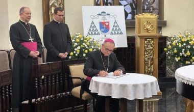 Abp Przybylski kanonicznie objął rządy w archidiecezji katowickiej