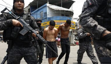 Czerwone Komando na celowniku policji w Brazylii. Nie żyje ponad 60 osób