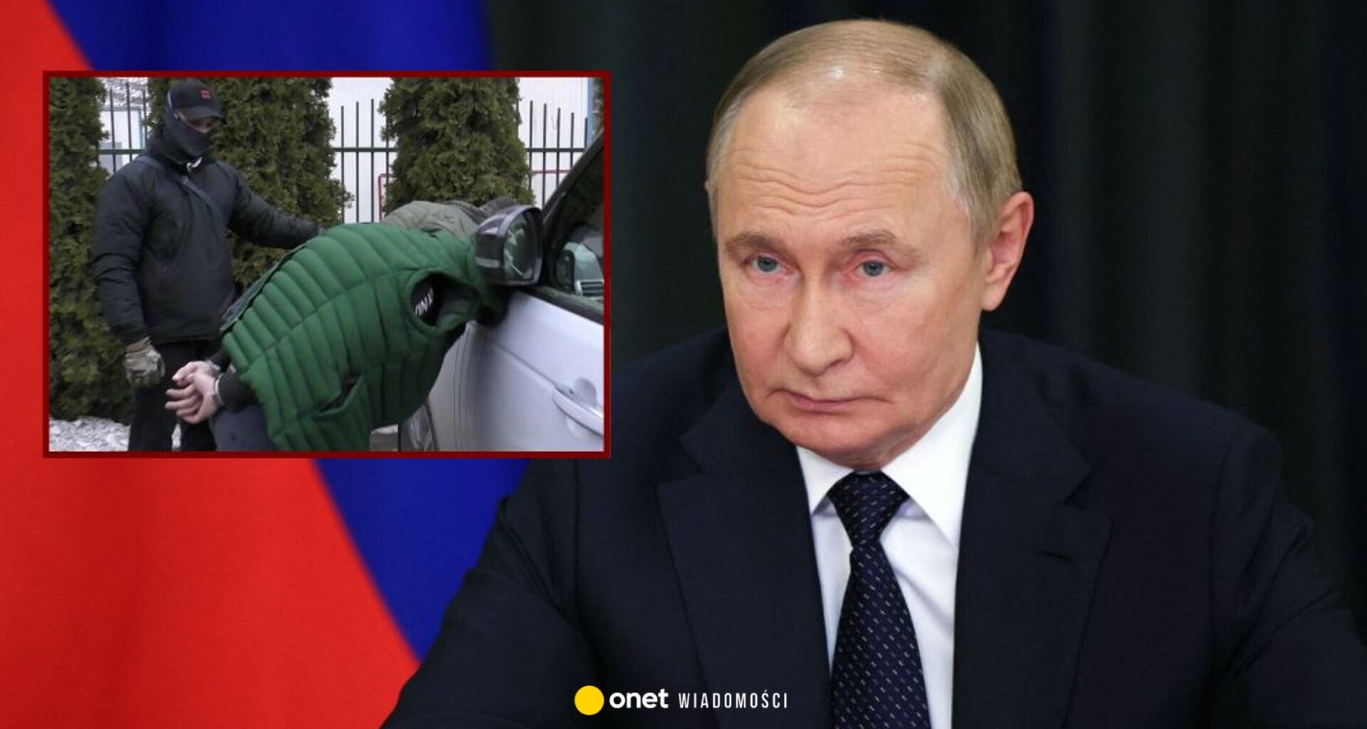 Putin nasyła na Rosjan FSB. Nikt nie może spać spokojnie. "Była przerażona"