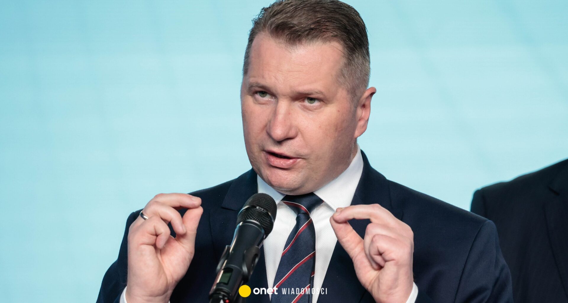 Przemysław Czarnek zaskakuje w sprawie działki pod CPK. "Gdzie jest afera?"