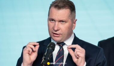 Przemysław Czarnek zaskakuje w sprawie działki pod CPK. "Gdzie jest afera?"