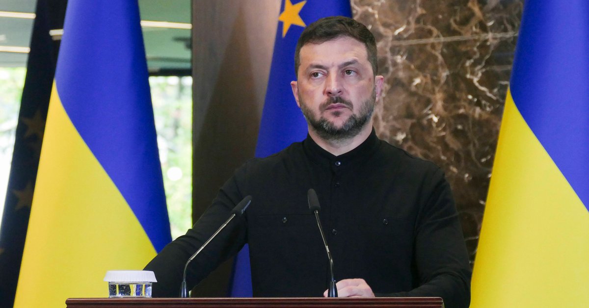 Wołodymyr Zełenski o sytuacji w Zaporoskiej Elektrowni Jądrowej. Alarmujące słowa - Onet