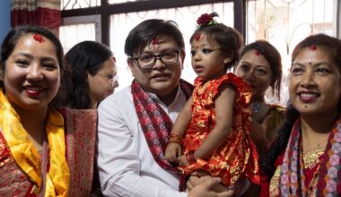 Nepal ma nową żyjącą boginię. Została nią 2-letnia Aryatara Shakya