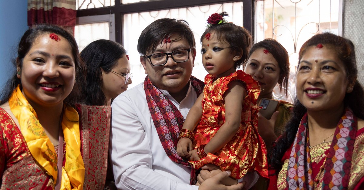 Nepal ma nową żyjącą boginię. Została nią 2-letnia Aryatara Shakya