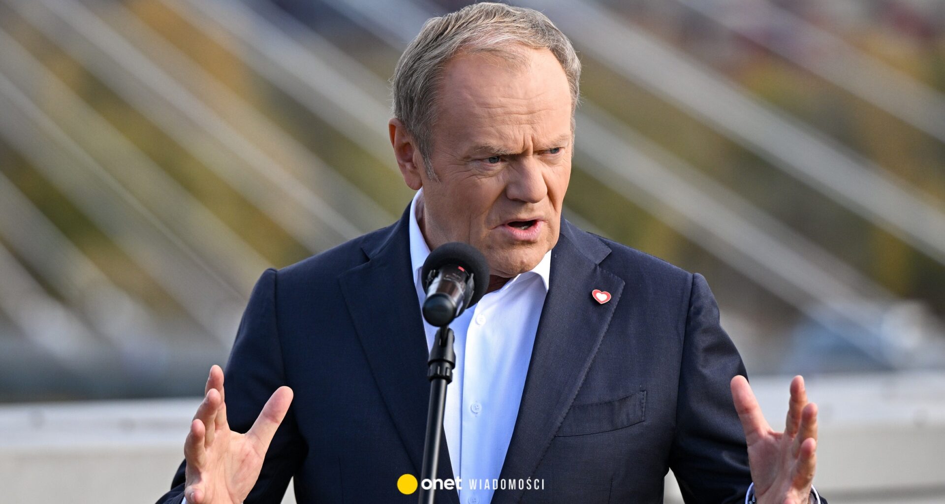 Donald Tusk uderza w Jarosława Kaczyńskiego. "Wstyd mi, jak na to patrzę"