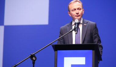 Piotr Serafin w Białymstoku. UE zwiększy wydatki na obronność i granice