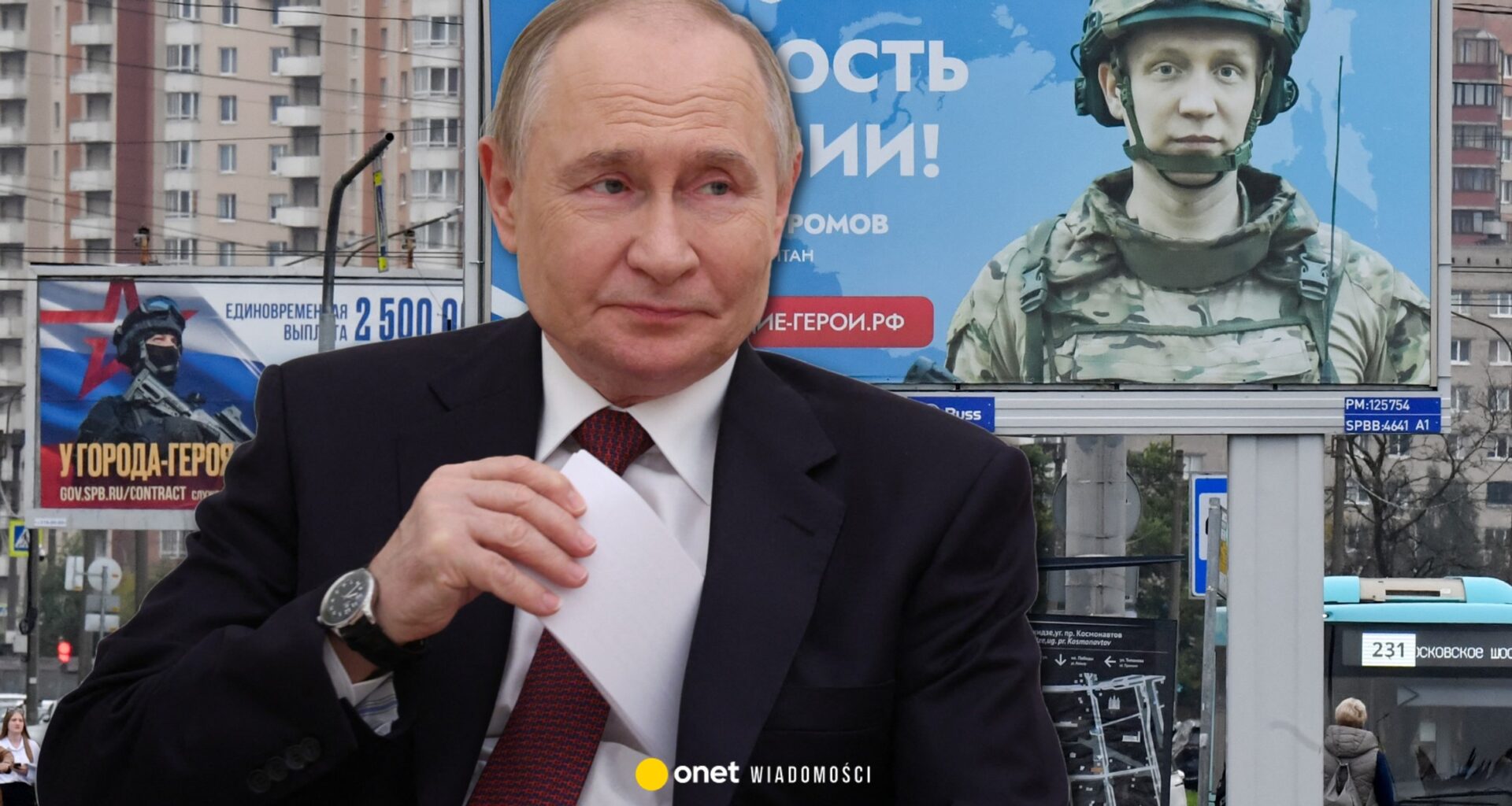 "To nowy poziom oszustwa". Tak Putin wabi nowych rekrutów. "Weźcie miliony, zanim podpiszemy porozumienie!"