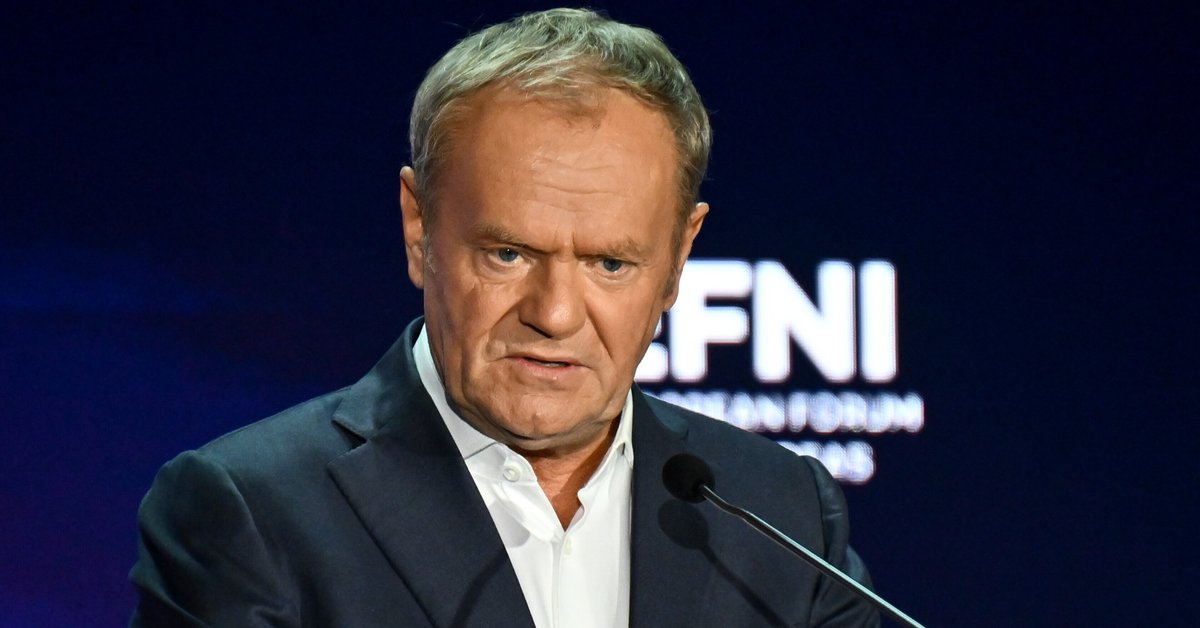 Donald Tusk uderza w prezesa PiS. "Podpalacz z Żoliborza" - Onet