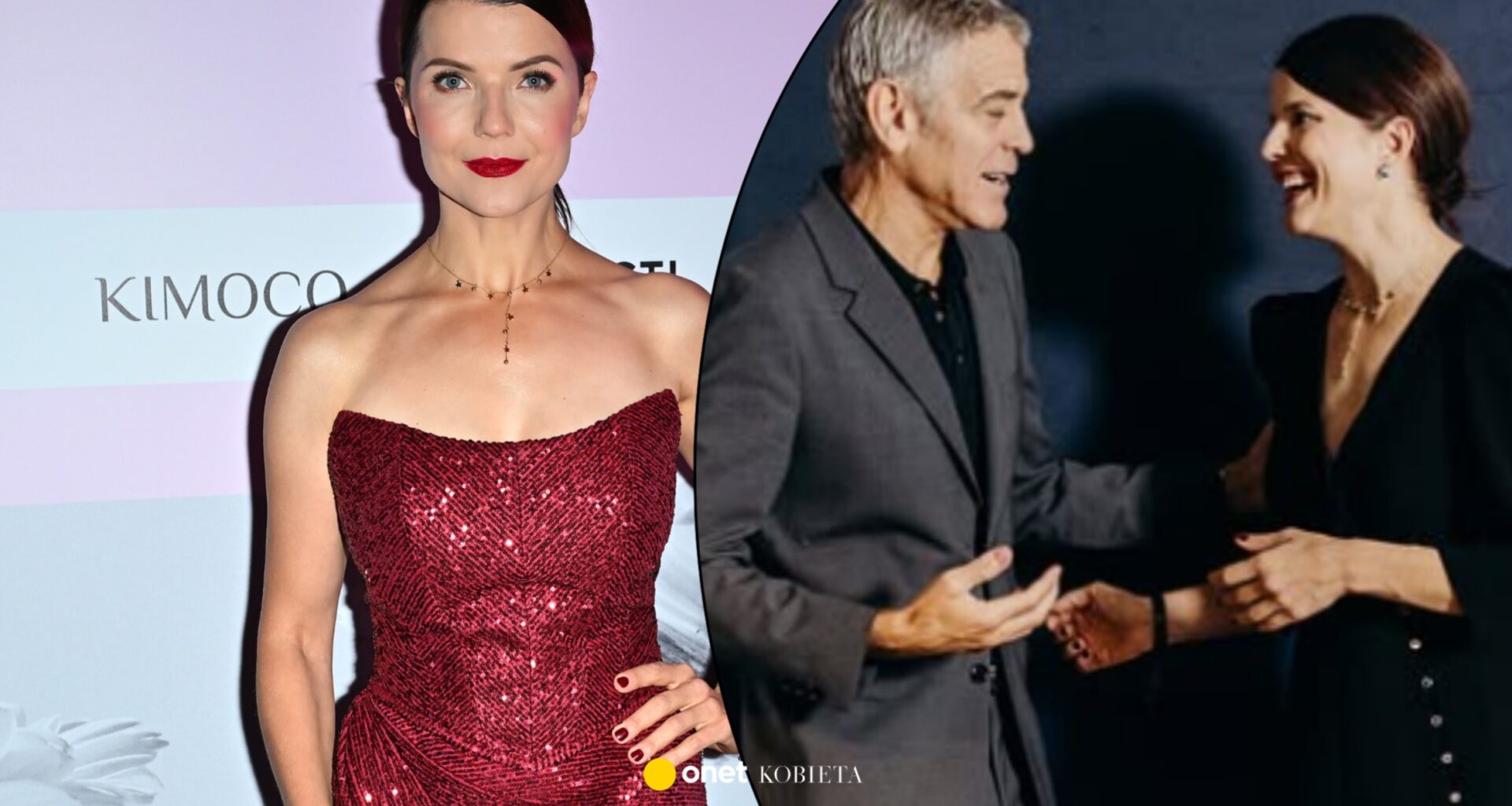 Joanna Jabłczyńska spotkała George'a Clooneya. Tak się wobec niej zachował
