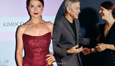 Joanna Jabłczyńska spotkała George'a Clooneya. Tak się wobec niej zachował