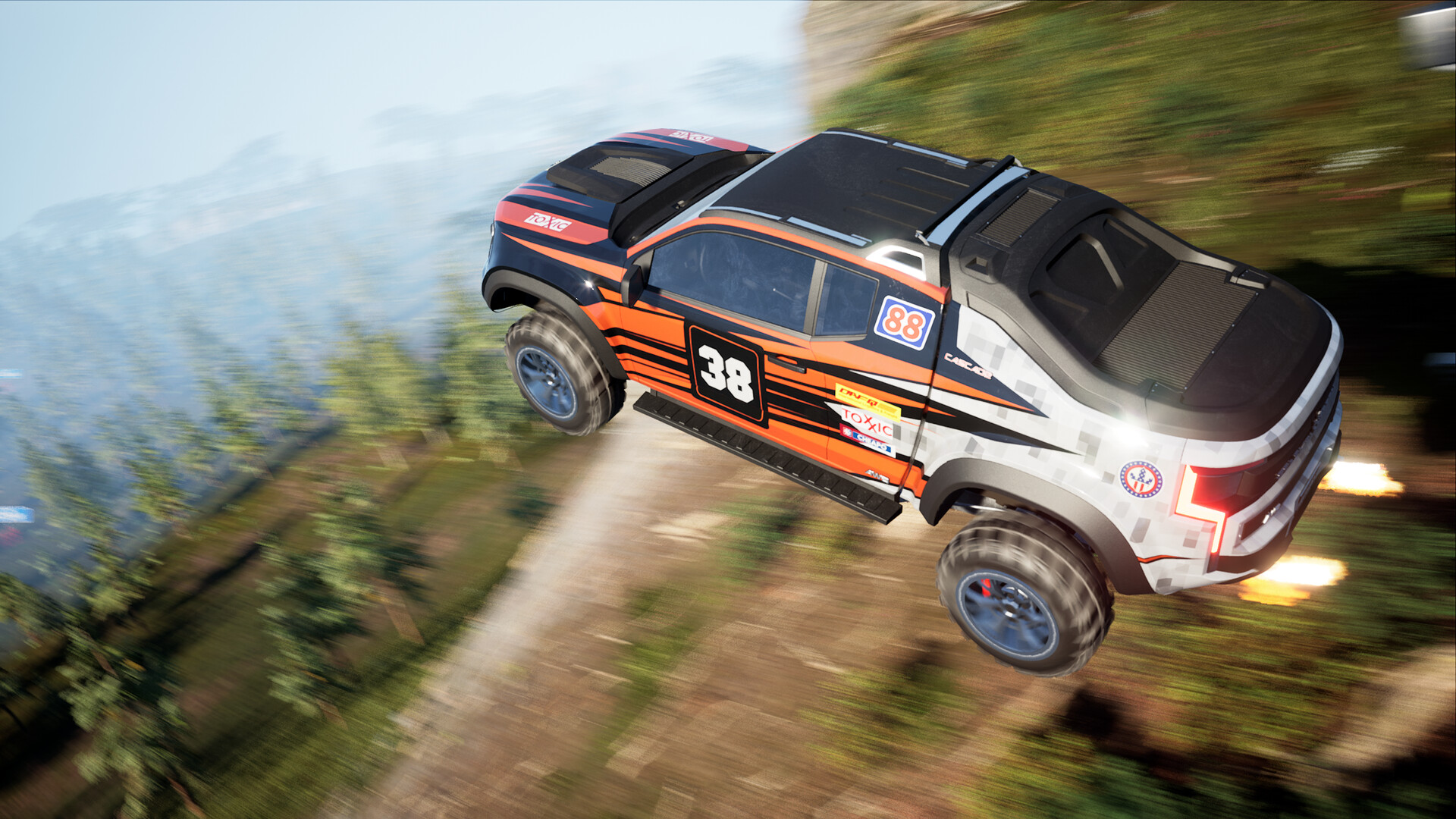 Wreckreation - pojazdy