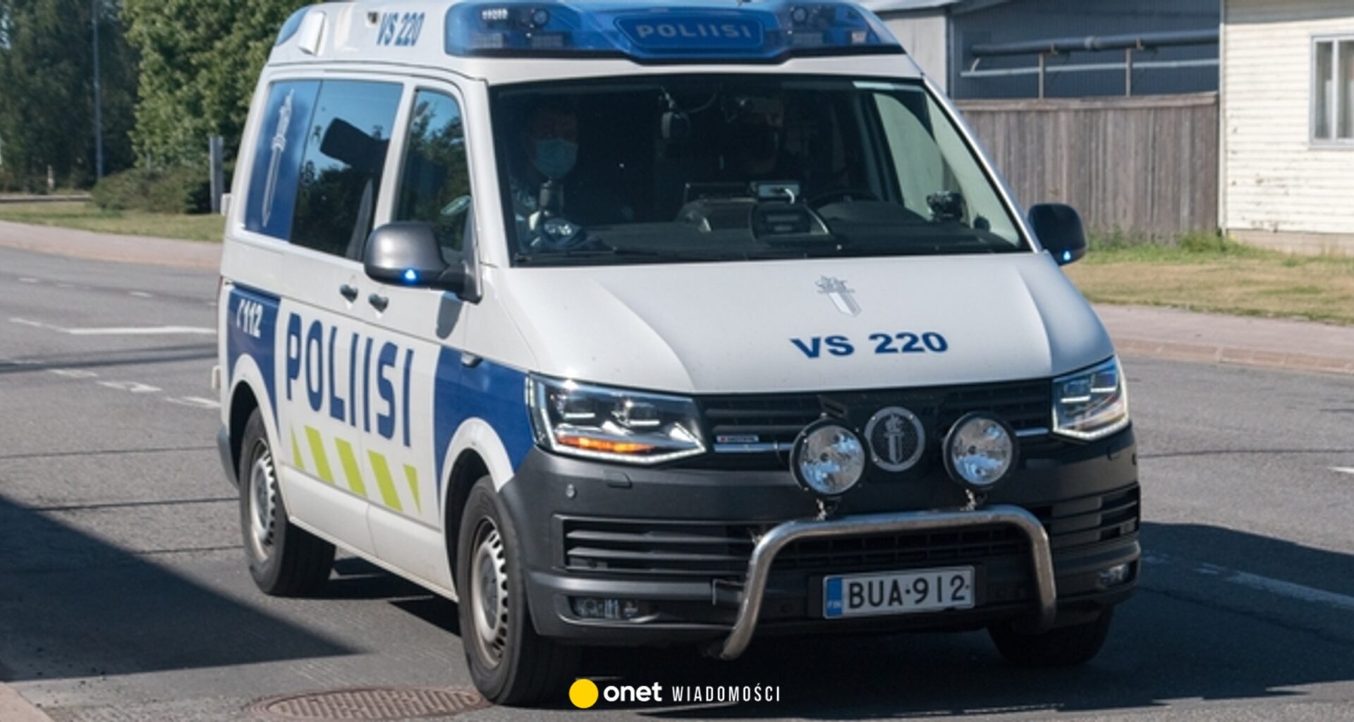 Polska szajka grasowała w Finlandii. Wpadli, gdy wysadzili bankomat