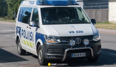 Polska szajka grasowała w Finlandii. Wpadli, gdy wysadzili bankomat