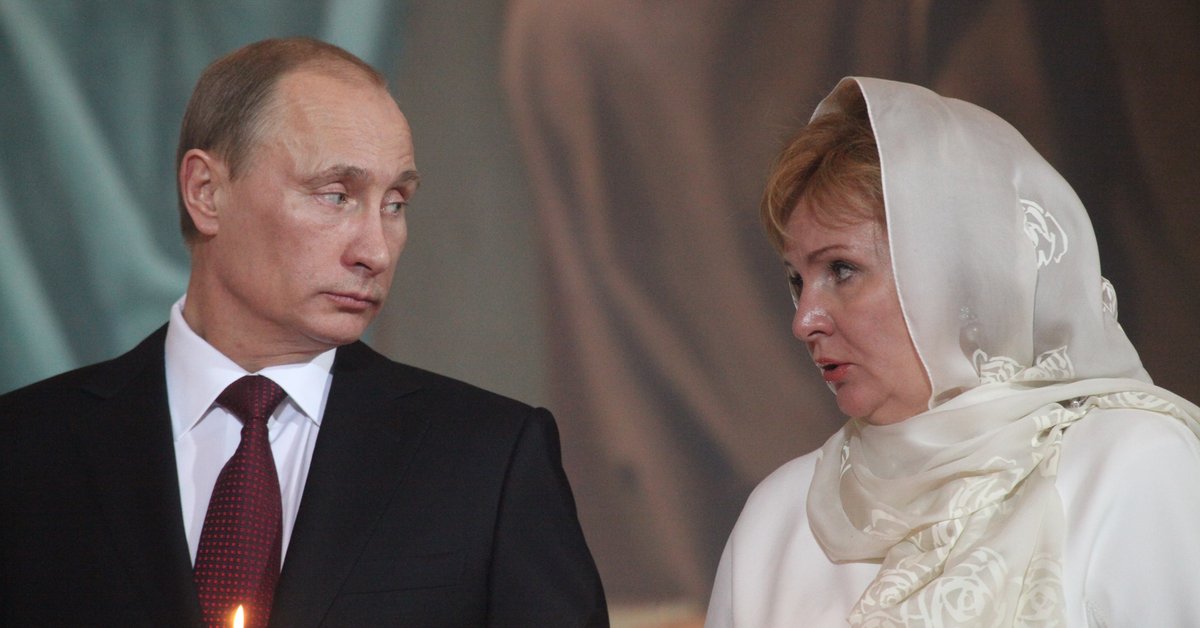 Władimir Putin z żoną Ludmiłą, 24 kwietnia 2011 r.