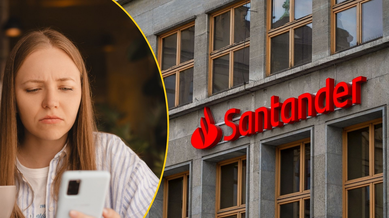 Santander z pilnym komunikatem. Dotyczy wszystkich klientów :: RMF FM
