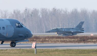 Polskie myśliwce przechwyciły rosyjski samolot. Ataki Rosji 60 km od granicy