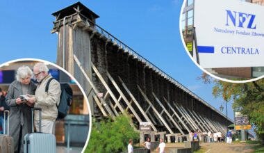 Kuracjusze znaleźli patent na wygodną podróż do sanatorium. Jeżdżą bez bagaży