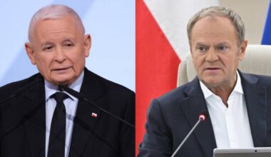 "Wariat albo ruski agent". Donald Tusk o słowach Jarosława Kaczyńskiego