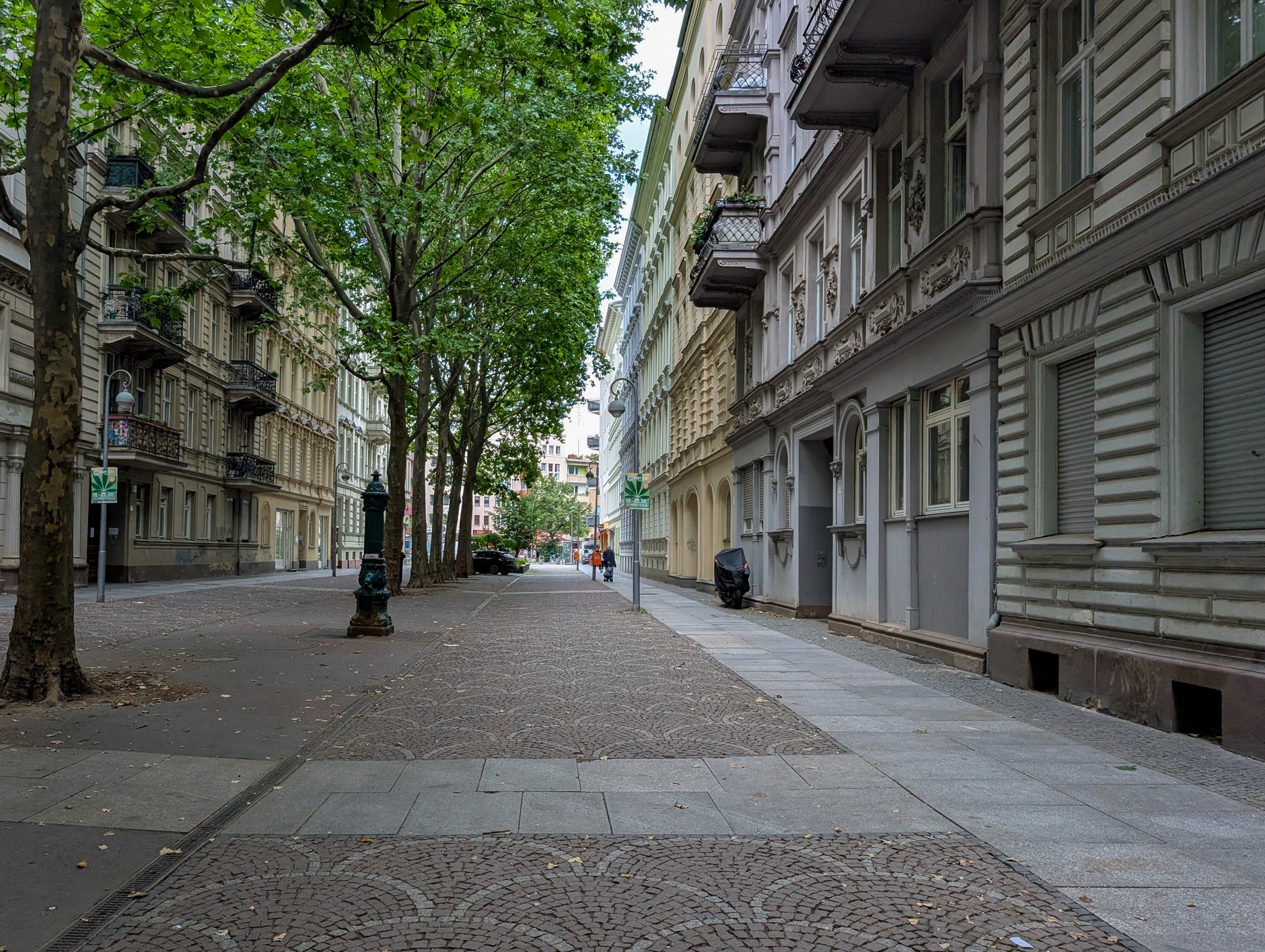 Kamienice w Berlinie (zdjęcie poglądowe)