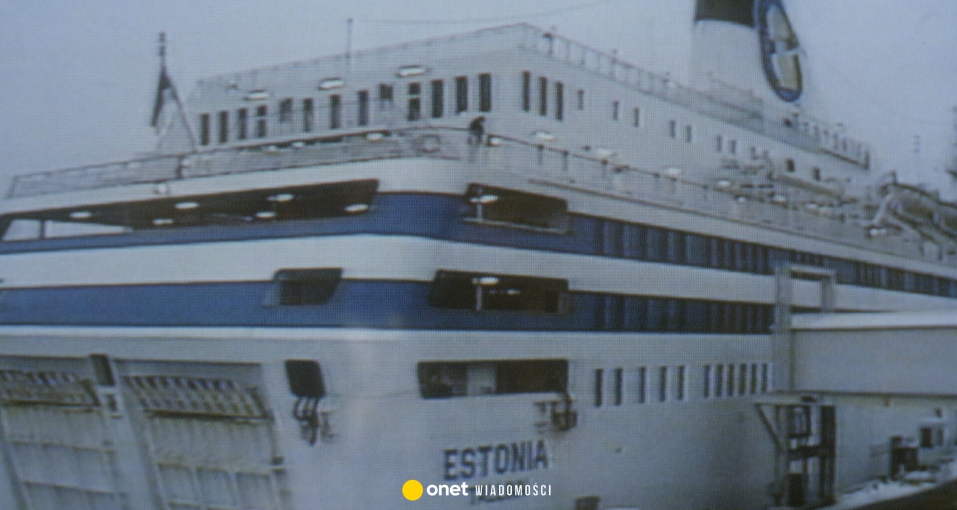 Niepokojące doniesienia o wraku promu Estonia. Ma go wykorzystywać Rosja